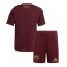 Camisa de time de futebol AS Roma Replicas 1º Equipamento Infantil 2024-25 Manga Curta (+ Calças curtas)